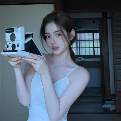 天使面庞